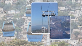 Temblor en Colombia: usuarios del cable aéreo de Manizales vivieron momentos de pánico, todo quedó registrado en video