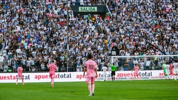Lionel Messi agradece a Perú