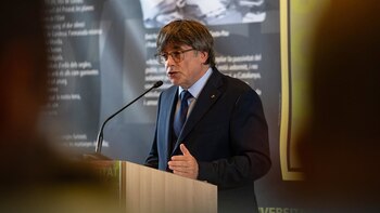 Puigdemont ve a Podemos "furibundamente