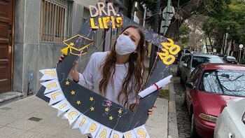 Sofía Lipis se recibió de