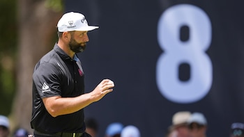 El español Jon Rahm no impide la victoria de Hatton en el LIV Golf Andalucía 2026