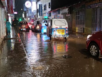Precipitaciones fluviales continuarán hasta el