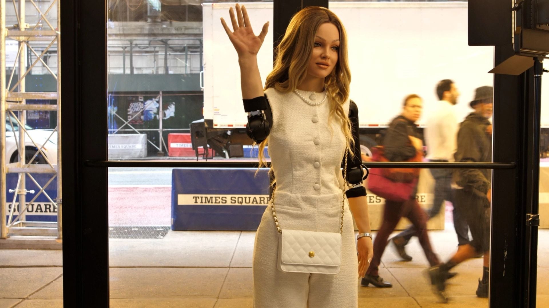 Realbotix lanzó su asistente Optio y el robot M-Series en un distrito escolar de Nueva York. (Imagen referencial/Realbotix)