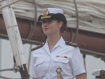 18/02/2025 La princesa Leonor llega