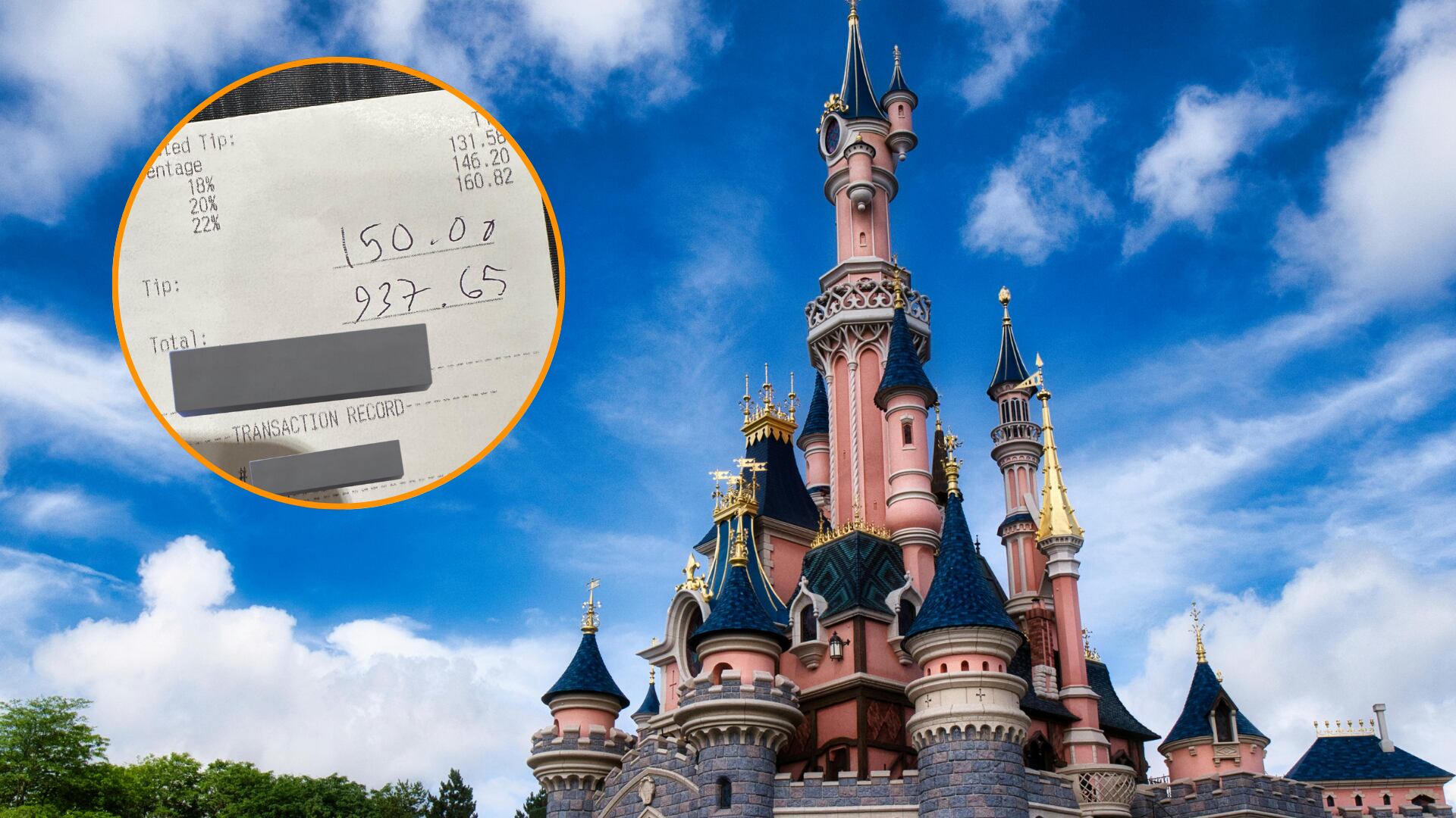 John ha compartido lo que se gastó en una de las experiencias exclusivas de Disneyland. (@jrockandrollt/X)