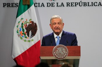 AMLO dijo que gracias a
