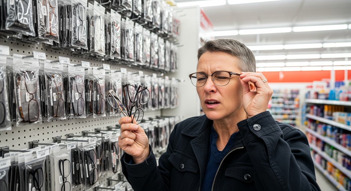 Comprar anteojos de lectura sin un examen oftalmológico impide la detección temprana de enfermedades como glaucoma y tumores oculares (Imagen Ilustrativa Infobae)