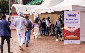 Un total de 762 vacantes en Bogotá no exige experiencia previa y 415 puestos piden solo seis meses de experiencia - crédito Secretaría de Desarrollo Económico