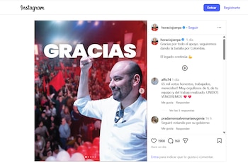 - crédito @horaciojserpa/Instagram