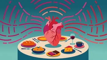 Qué significan las palpitaciones después de comer y cuándo conviene consultar
