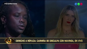 “No tengo rencor contra vos...