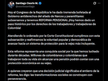 Reforma pensional