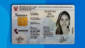 Si encontraste tu DNI tras reportarlo como perdido, este ya no será válido, de acuerdo a Reniec
