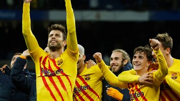 “He won't let me say