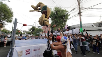 Wisin, el "perro luchador" de