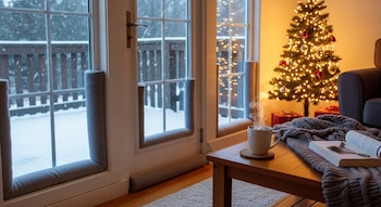 El aislamiento casero con toallas