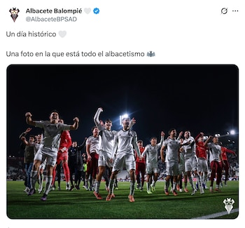 Tras eliminar al Real Madrid,