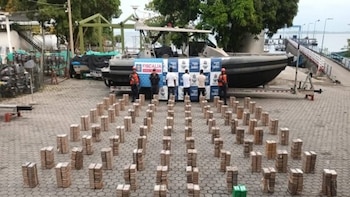 Colombia anuncia la incautación de