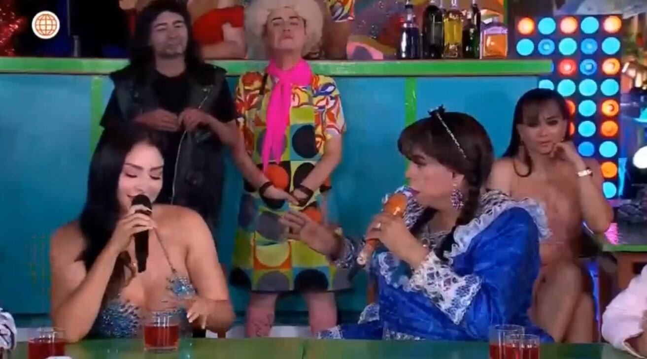 Pamela Franco sobre Christian Cueva: “Siempre voy a expresar lo que siento”. Captura: América TV.