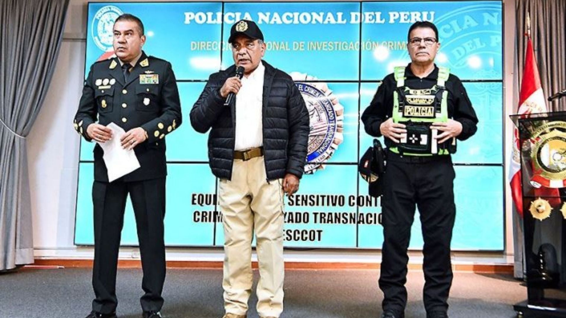 El anuncio lo hizo el ministro del Interior, César Astudillo, durante una conferencia de prensa.