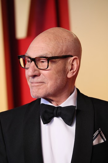 Patrick Stewart señaló que con la edad hay menos papeles disponibles, aunque aseguró que todavía recibe ofertas interesantes (REUTERS/Danny Moloshok)