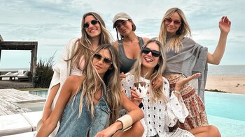 Muy divertida, Eva Bargiela pasó