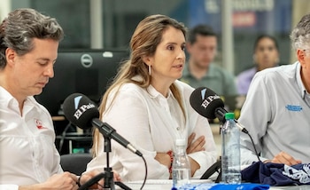 La candidata presidencial Paloma Valencia