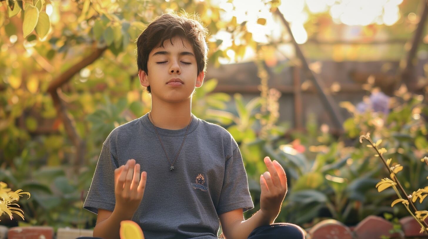 Daniel López Rosetti contó cómo enseñaron ejercicios de meditación e introspección a chicos de cinco colegios de San Isidro (Imagen Ilustrativa Infobae)