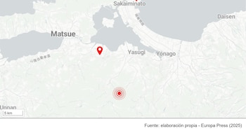Un terremoto de magnitud 6.2