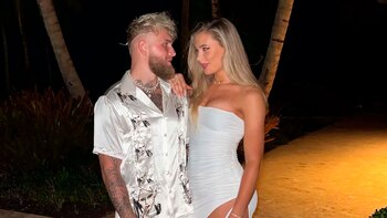 Jake Paul y Jutta Leerdam