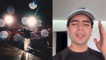 Aaron Mercury relata cómo le robaron el celular durante concierto de Harry Styles