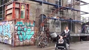 En Christiania predominan las bicicletas