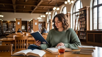 El distrito escolar de Dallas registra aumento en préstamos de libros tras prohibición de celulares