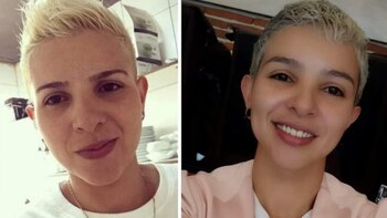 Yoana Lizeth Henao viajó a México en busca de mejores oportunidades laborales, pero desde julio de 2024 no se sabe nada sobre su paradero - crédito redes sociales/montaje Infobae Colombia.