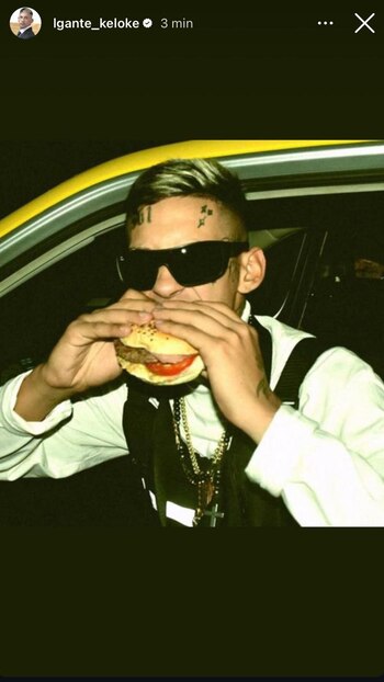 La pícara fotografía que subió