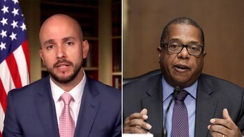 Juan González y Brian Nichols,