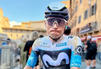 El ciclista colombiano vivió un