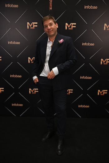 Gastón Trezeguet lució un conjunto