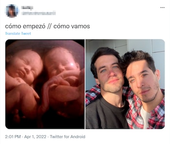 Ellos mismos bromean con que