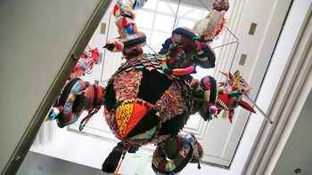 La artista portuguesa Joana Vasconcelos