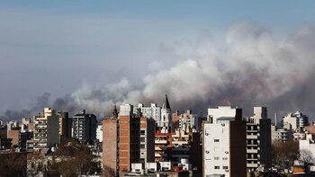 Incendios en las islas del Delta Paraná - Rosario 1920