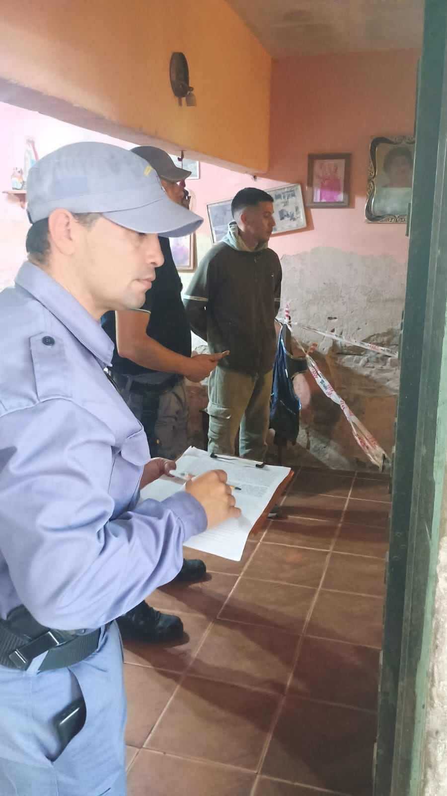 El agresor permanece internado