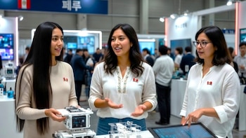 Abren convocatoria a inventoras peruanas para representar al país en KIWIE 2026, importante feria tecnológica en Corea