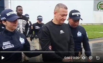 Los extraditados, entre ellos cabecillas