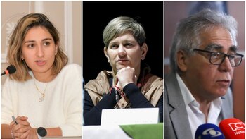 Laura Sarabia y Verónica Alcocer