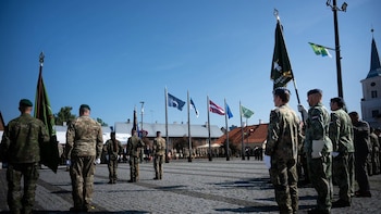 Alemania y Países Bajos toman el mando terrestre de la OTAN en Estonia y Letonia para proteger el flanco oriental