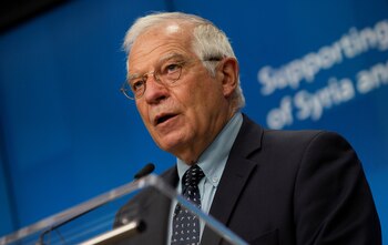 Josep Borrell, alto representante de