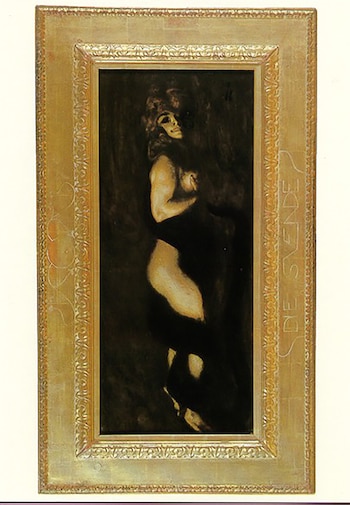 "El pecado" (1893), de Franz