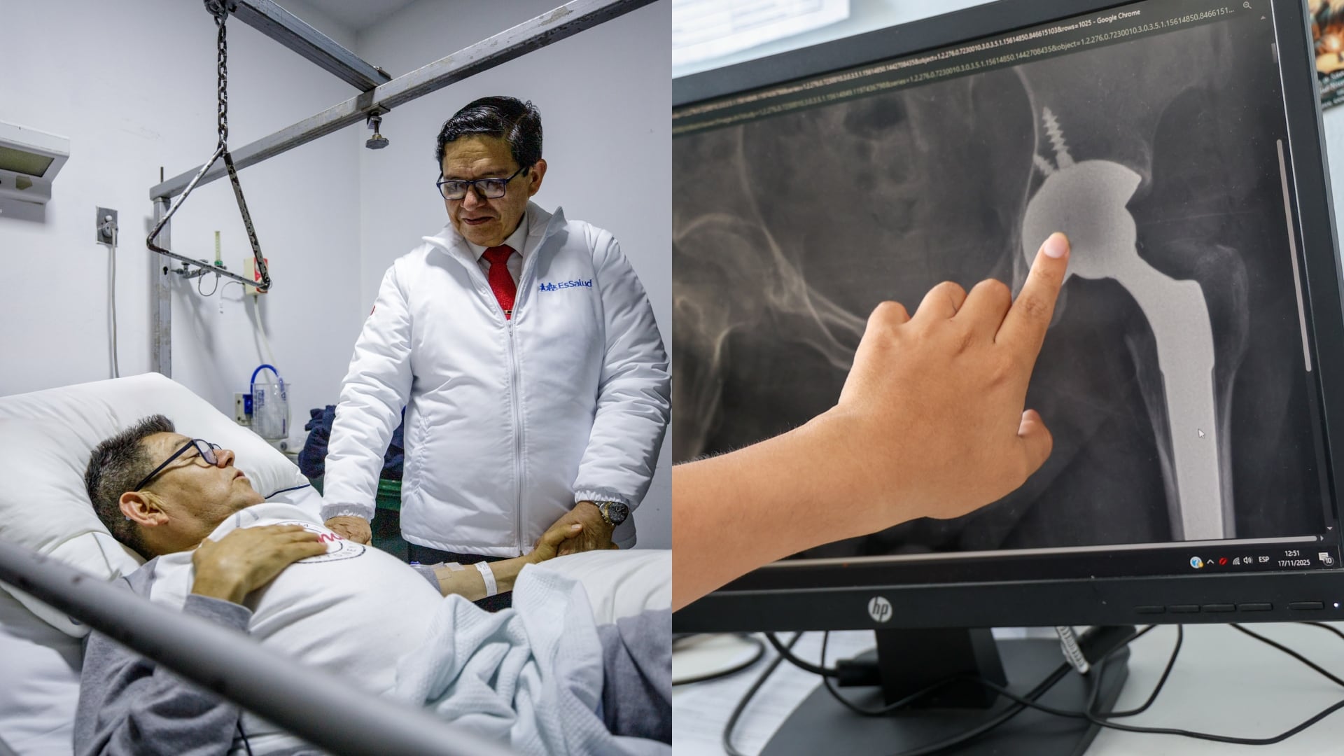 Dilbert Aguilar se prepara para volver a los escenarios mientras culmina su rehabilitación bajo el seguimiento de especialistas en traumatología y enfermería.