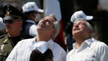 Alberto Fernández, presidente de Argentina,
